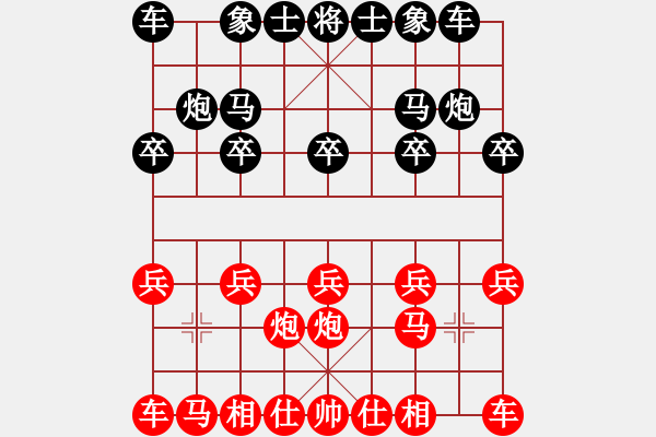 象棋棋譜圖片：五六炮對(duì)屏風(fēng)馬大全 - 步數(shù)：6 