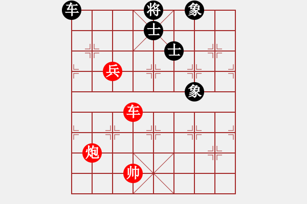 象棋棋譜圖片：253 - 車炮高兵例和車士象全 - 步數(shù)：0 