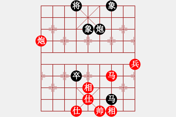 象棋棋譜圖片：2022第四屆全象棋后半決賽沈思凡先和唐思楠6-1 - 步數(shù)：190 