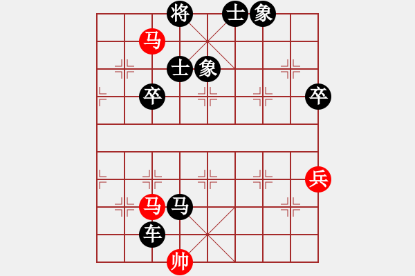 象棋棋譜圖片：2022.9.29.29五分鐘后勝下馬威 - 步數(shù)：100 