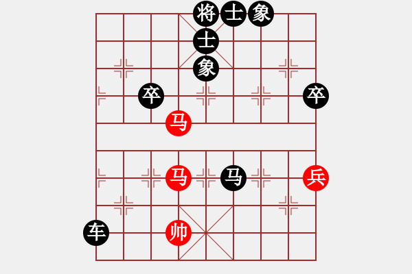 象棋棋譜圖片：2022.9.29.29五分鐘后勝下馬威 - 步數(shù)：90 