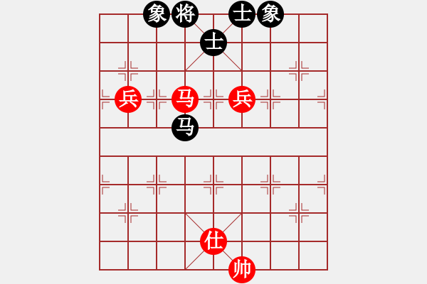 象棋棋譜圖片：深圳鋒尚文化 劉明 和 廣東御圣 莫梓健 - 步數：124 