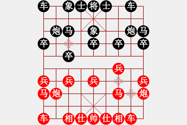 象棋棋譜圖片：浙江二臺(人王)-和-rybkax(8段) - 步數(shù)：10 