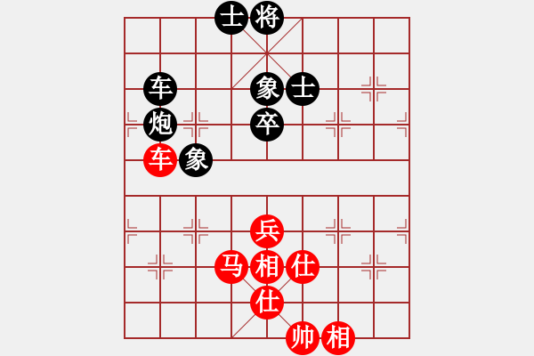 象棋棋譜圖片：浙江二臺(人王)-和-rybkax(8段) - 步數(shù)：130 