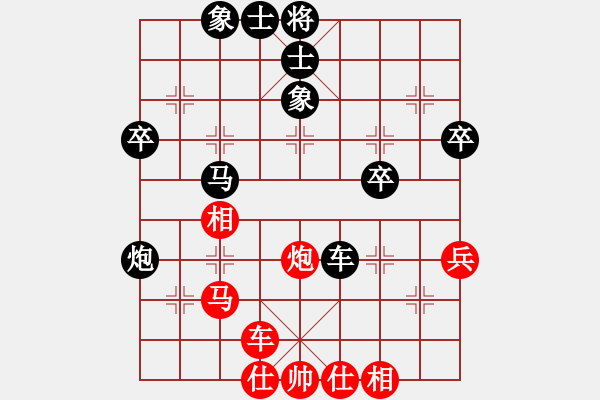 象棋棋譜圖片：小李豬刀(2段)-負(fù)-弱雞(3段) - 步數(shù)：50 