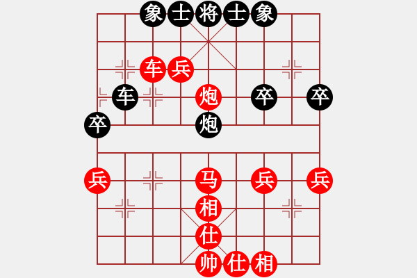 象棋棋譜圖片：弈子彈頭[紅] -VS- 六合神劍[黑] - 步數(shù)：50 