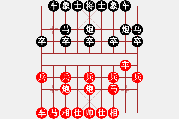 象棋棋譜圖片：絲琴棋意（業(yè)5-1）先勝兵臨城下（業(yè)5-1）201806192132.pgn - 步數(shù)：10 