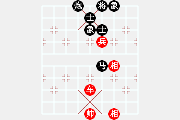 象棋棋譜圖片：蓋聶與衛(wèi)莊(9星)-和-吸毒歐陽瘋(9星) - 步數(shù)：200 