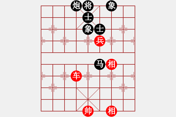 象棋棋譜圖片：蓋聶與衛(wèi)莊(9星)-和-吸毒歐陽瘋(9星) - 步數(shù)：270 