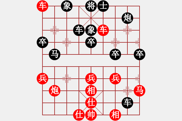 象棋棋譜圖片：lwjcycdb(9段)-勝-流水刀(9段) - 步數(shù)：60 