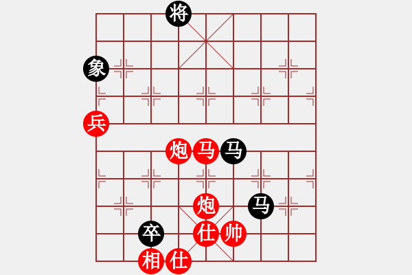 象棋棋譜圖片：橫才俊儒[292832991] -VS- 啥都不懂[1287206942] - 步數(shù)：120 