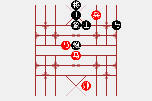 象棋棋谱图片：花解语(无极)-和-六卖神剑(无极) - 步数：230 