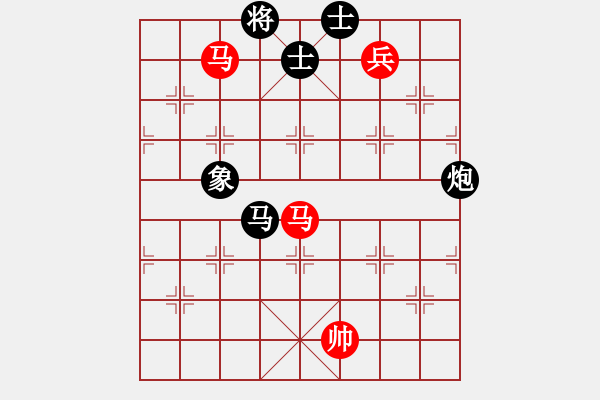 象棋棋谱图片：花解语(无极)-和-六卖神剑(无极) - 步数：270 
