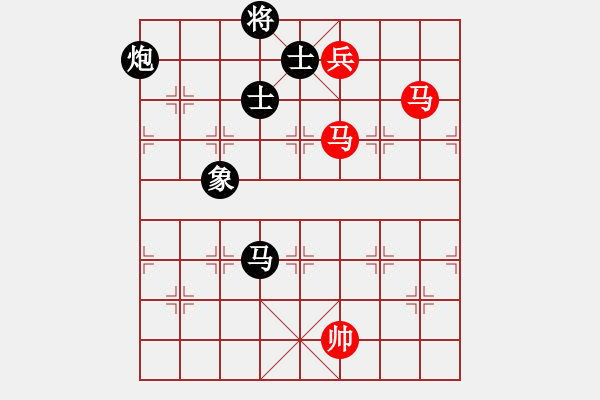 象棋棋谱图片：花解语(无极)-和-六卖神剑(无极) - 步数：330 