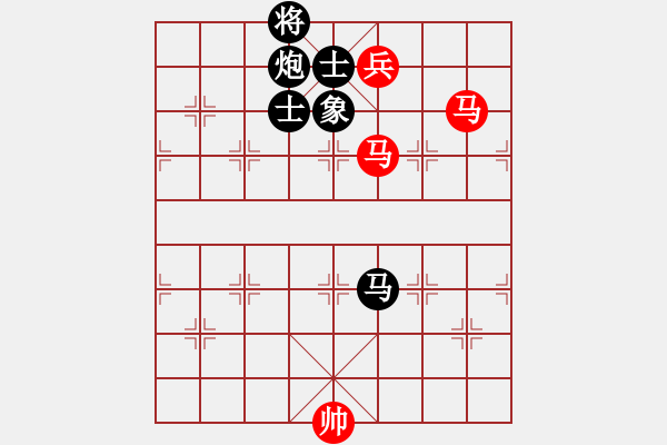 象棋棋谱图片：花解语(无极)-和-六卖神剑(无极) - 步数：350 