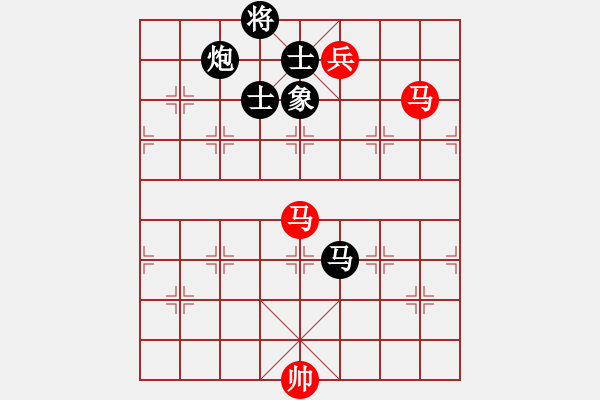 象棋棋谱图片：花解语(无极)-和-六卖神剑(无极) - 步数：352 