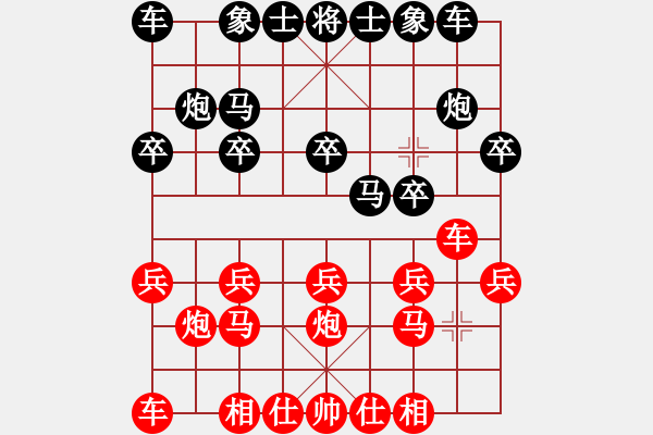 象棋棋譜圖片：人機對戰(zhàn) 2024-12-17 2:27 - 步數(shù)：10 