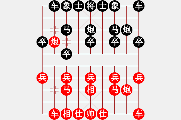 象棋棋譜圖片：湖州市 夏天舒 勝 臺(tái)州市 李文義 - 步數(shù)：10 