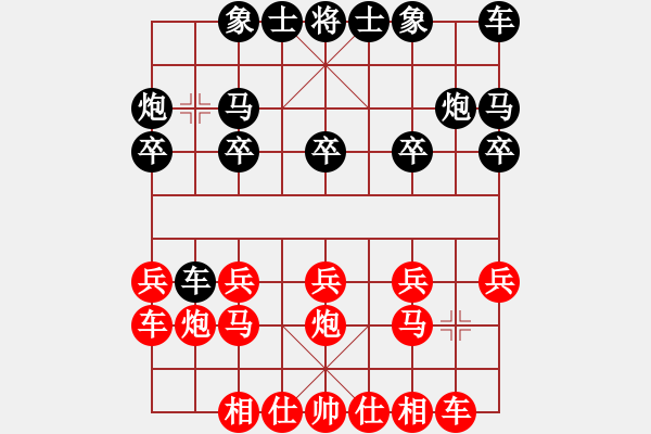 象棋棋譜圖片：wls 先勝 shs - 步數(shù)：10 