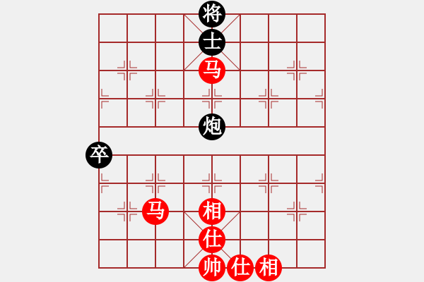 象棋棋譜圖片：saigon(2段)-勝-玩玩炮(3段) - 步數(shù)：95 