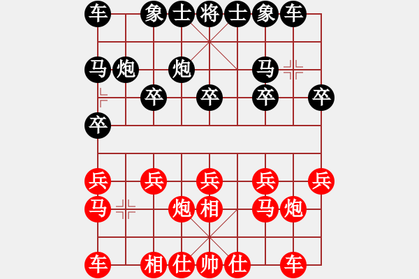 象棋棋譜圖片：阿C先負(fù)好想回家.pgn - 步數(shù)：10 