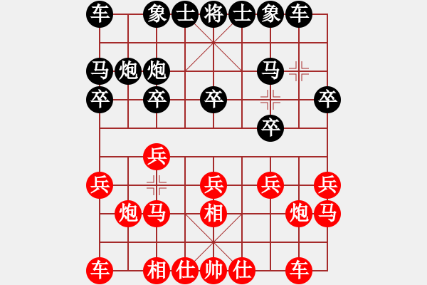 象棋棋譜圖片：fuhaoaaaaa(9級(jí))-和-歐陽洪彬(5段) - 步數(shù)：10 