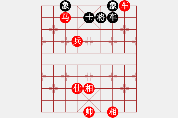 象棋棋譜圖片：棋局-22343bP K - 步數(shù)：30 