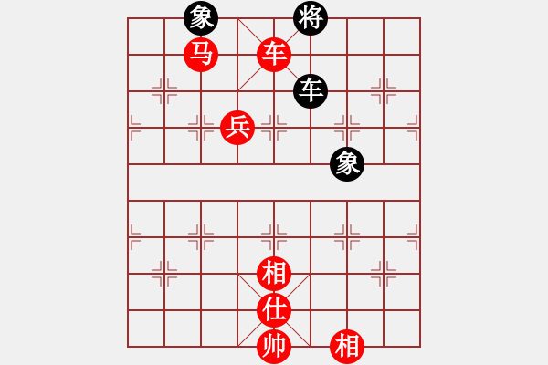 象棋棋譜圖片：棋局-22343bP K - 步數(shù)：60 