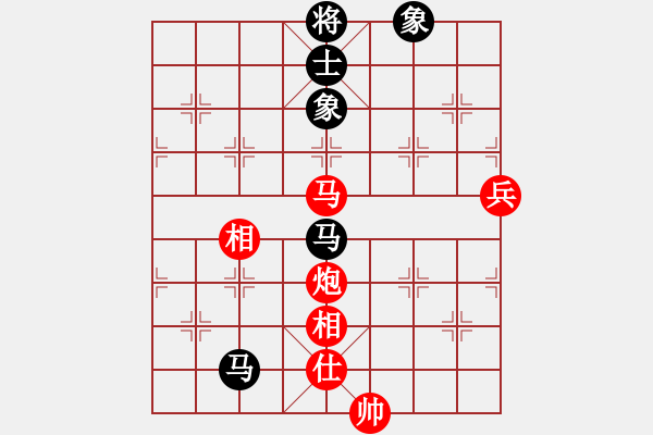 象棋棋譜圖片：hilo(1段)-勝-劍門鈍刀(9級) - 步數(shù)：120 