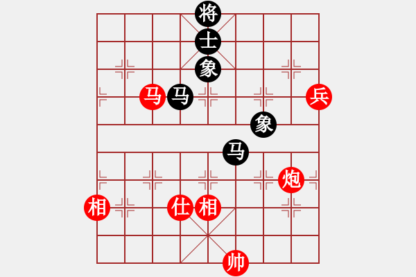 象棋棋譜圖片：hilo(1段)-勝-劍門鈍刀(9級) - 步數(shù)：130 