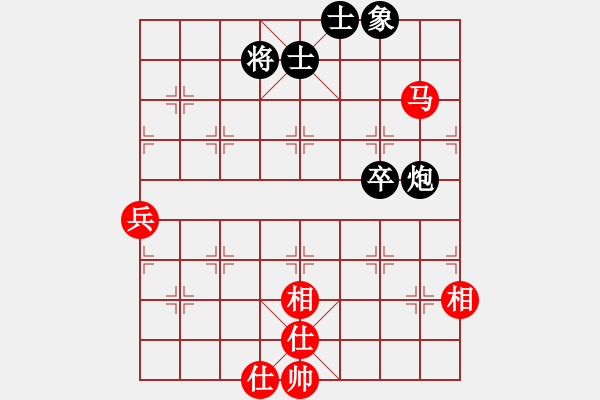 象棋棋谱图片：bbboy002（业9-1） 先胜 黄凤海（业8-1） - 步数：100 