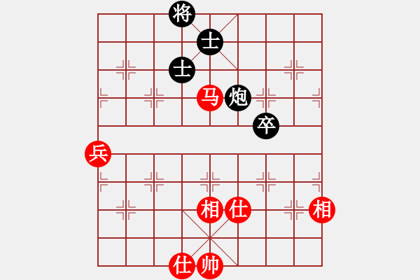 象棋棋譜圖片：bbboy002（業(yè)9-1） 先勝 黃鳳海（業(yè)8-1） - 步數(shù)：110 