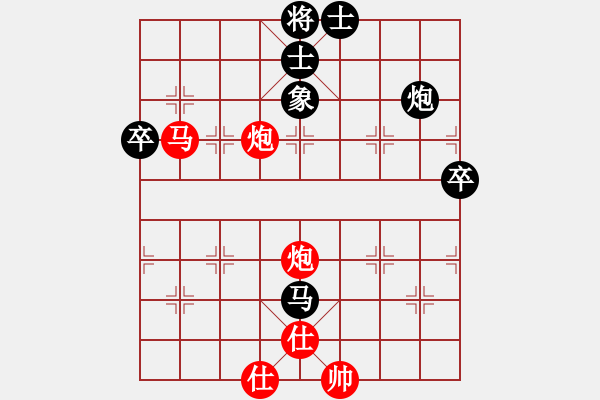 象棋棋譜圖片：豬頭求敗(日帥)-勝-桂系總司令(中炮進(jìn)三兵對(duì)三步虎半途列炮 - 步數(shù)：103 