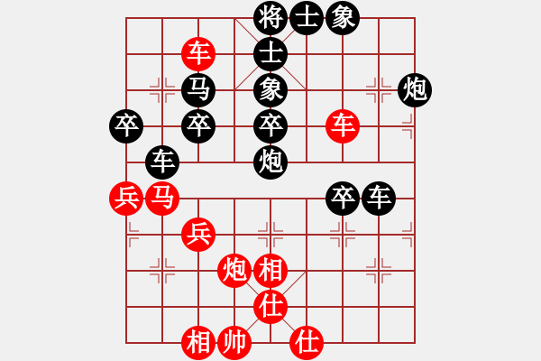 象棋棋譜圖片：從心開(kāi)始[紅] -VS- 千里馬[黑] - 步數(shù)：60 