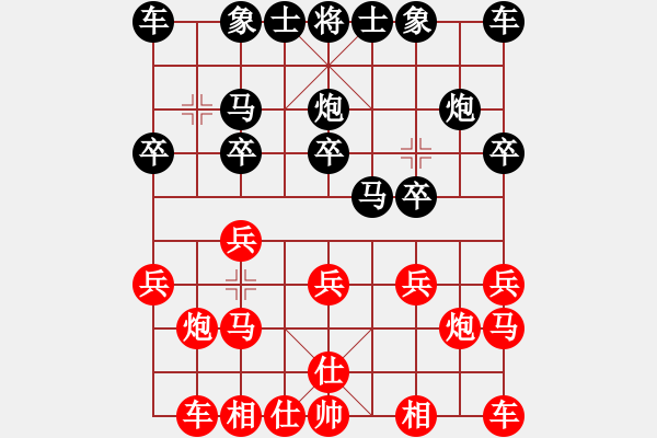 象棋棋谱图片：guiyu(9段)-和-江南一剑客(月将) - 步数：10 