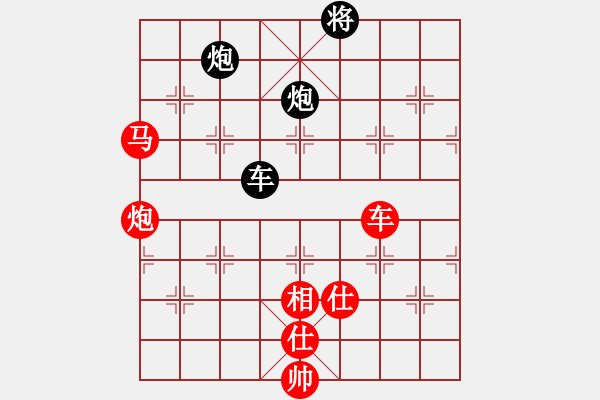 象棋棋譜圖片：菜鳥來殺哦(9星)-勝-guanqby(9星) - 步數(shù)：190 