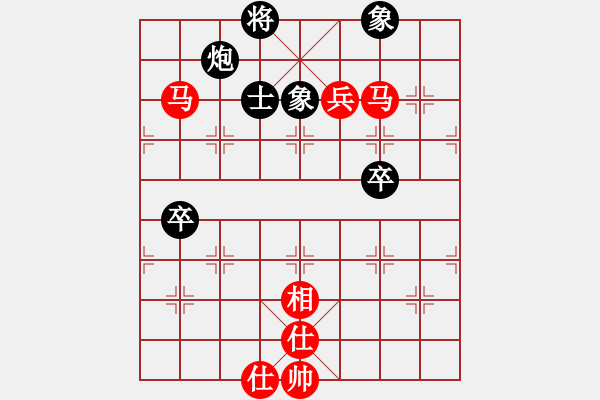 象棋棋譜圖片：絕妙棋局（中局突破） - 步數(shù)：50 