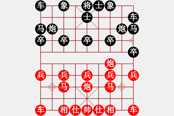 象棋棋譜圖片：onedream(9星)-勝-梁山神龍刀(5f) - 步數(shù)：10 