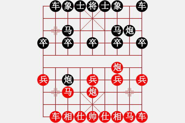 象棋棋譜圖片：決賽5輪：陳忠衛(wèi)輕取王水祥 - 步數(shù)：10 