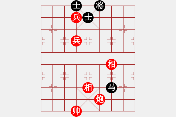 象棋棋譜圖片：戰(zhàn)神十三(4弦)-勝-寧夏商建豹(1弦) - 步數(shù)：170 