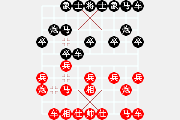 象棋棋譜圖片：康群光 先勝 羅茂華 - 步數(shù)：10 