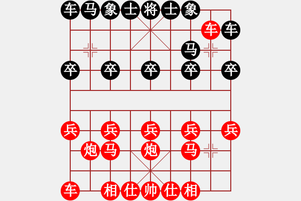 象棋棋譜圖片：在符合60回合不吃子規(guī)則前提，能否大戰(zhàn)300回合 - 步數(shù)：10 