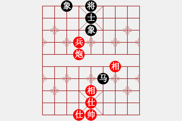 象棋棋譜圖片：紫薇花對紫微郎 和 AK-47 - 步數(shù)：100 