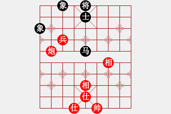 象棋棋譜圖片：紫薇花對紫微郎 和 AK-47 - 步數(shù)：110 