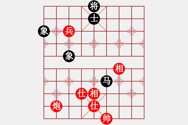 象棋棋譜圖片：紫薇花對紫微郎 和 AK-47 - 步數(shù)：120 