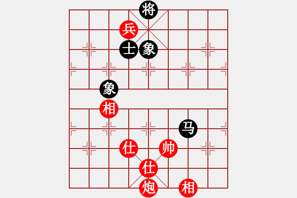 象棋棋譜圖片：紫薇花對紫微郎 和 AK-47 - 步數(shù)：140 