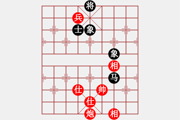 象棋棋譜圖片：紫薇花對紫微郎 和 AK-47 - 步數(shù)：160 