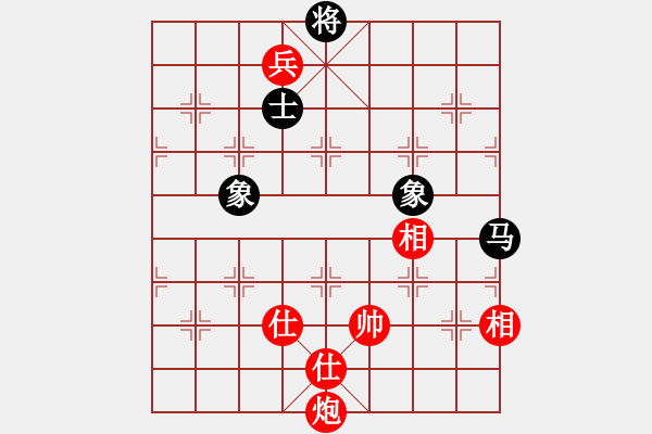 象棋棋譜圖片：紫薇花對紫微郎 和 AK-47 - 步數(shù)：169 