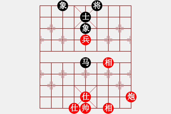 象棋棋譜圖片：紫薇花對紫微郎 和 AK-47 - 步數(shù)：90 