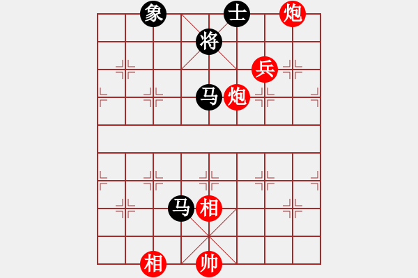 象棋棋谱图片：宇宙三号(初级)-和-楚水烈日(5r) - 步数：150 